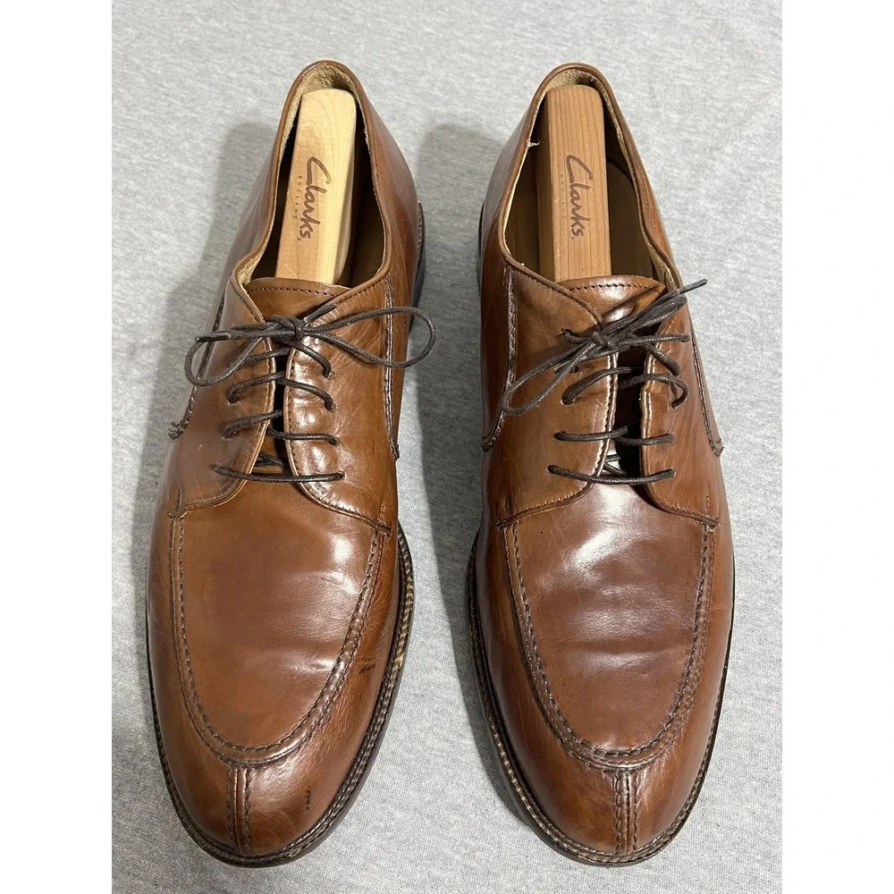 Vito Rufolo Shoes‎ Mens Size 13 Italian Leather Derby Dress Made in Italy Formal